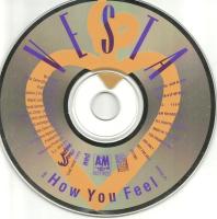 Vesta Williams: How You Feel US promo CD single