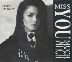 Janet Jackson: Miss You Much US promo CD single