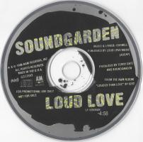 Soundgarden: Loud Love US promo CD single
