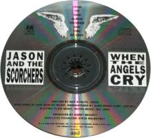 Jason & the Scorchers: When the Angels Cry US promo CD single