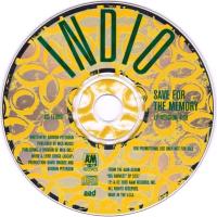 Indio: Save For the Memory US promo CD single