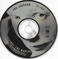 Joe Jackson: Me and You (Against the World) US promo CD single