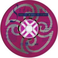 Seduction: Two to Make It Right US promo CD single