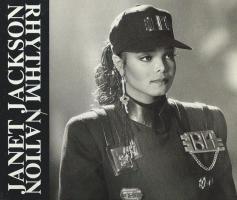 Janet Jackson: Rhythm Nation US promo CD single