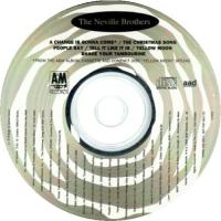 Neville Brothers: A Change Is Gonna Come US promo CD single