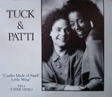 Tuck & Patti: Castles Made Of Sand US promo CD single