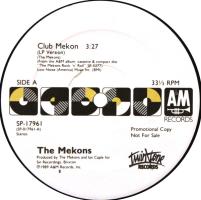 Mekons: Club Mekon US promo 12-inch