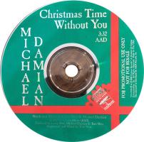 Michael Damian: Christmas Time Without you US promo CD single