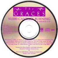 Graces: 50,000 Candles Burning US promo CD single