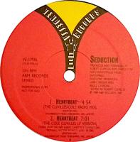 Seduction: Heartbeat US promo 12-inch