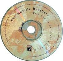 Neville Brothers: With God On Our Side US promo CD single