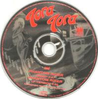 Tora Tora: Phantom Rider US promo CD single