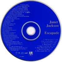Janet Jackson: Escapade US promo CD single