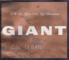 Giant: I'll See You In My Dreams US promo CD single