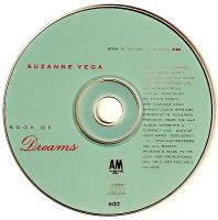 Suzanne Vega: Book Of Dreams US promo CD single