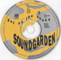 Soundgarden: Get On the Snake US promo CD single