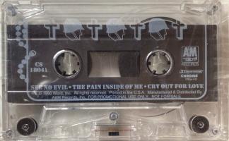 Holy Soldier: See No Evil US promo cassette single
