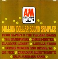 Million Dollar Sound Sampler US promo vinyl album