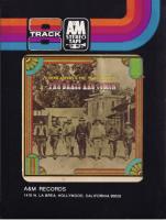 Herb Alpert & the Tijuana Brass: The Brass Are Comin' US 8-track package
