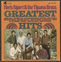 Herb Alpert & the Tijuana Brass: Greatest Hits US open reel tape