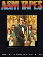 Herb Alpert & the Tijuana Brass: Greatest Hits Vol. 2 US 8-track package