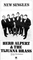Herb Alpert & the Tijuana Brass: Winter Wonderland Britain ad