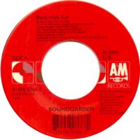 Soundgarden: Black Hole Sun US 7-inch