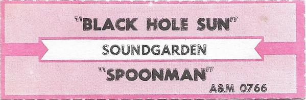 Soundgarden: Black Hole Sun US jukebox strip