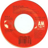 Amy Grant: House Of Love US 7-inch