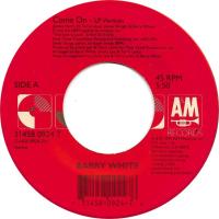 Barry White: Come On US 7-inch