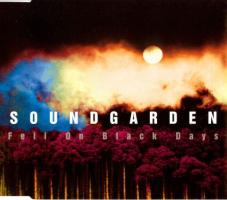 Soundgarden: Fell On Black Days US CD single