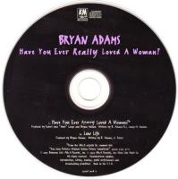 Bryan Adams: Have You Every Really Loved a Woman US CD single