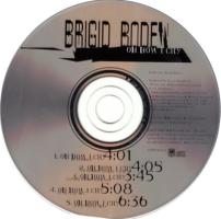 Brigid Boden: Oh How I Cry US CD single