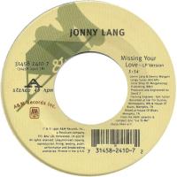 Jonny Lang: Missing Your Love US 7-inch