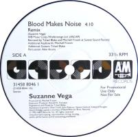 Suzanne Vega: Blood Makes Noise US promo 12-inch