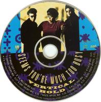 Vertical Hold: Seems You're Much Too Busy US CD single