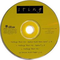 Sting: Nothing 'Bout Me US promo CD single