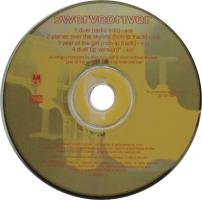 Swervedriver: Duel US CD single