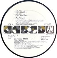Vertical Hold: A.S.A.P. US promo 12-inch