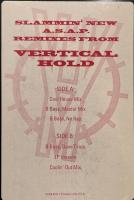 Vertical Hold: A.S.A.P. US 12-inch sticker