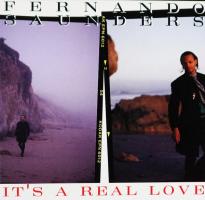 Fernando Saunders: It's a Real Love US CD single