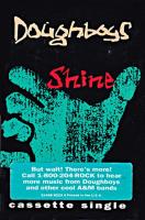 Doughboys: Shine US cassette single