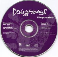 Doughboys: Disposable US promo CD single