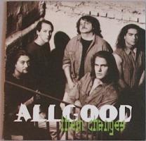 Allgood: Them Changes US CD single