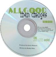 Allgood: Them Changes US CD single