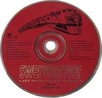 Swenglervedriver: Last Train to Satansville US promo CD is