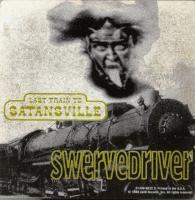 Swervedriver: Last Train to Satansville US CD sticker