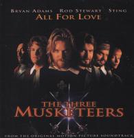 Bryan Adams & Rod Stewart & Sting: All For Love US CD single