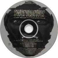 Swervedriver: Last Train to Satansville US CD single
