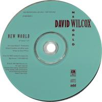 David Wilcox: New World US promo CD single